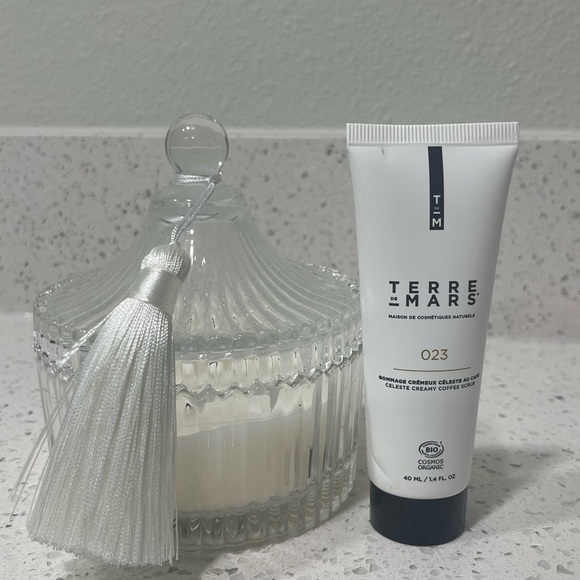 Terre de Mars CÉLESTE CREAMY FACE COFFEE SCRUB 40ml BRAND NEW/SEALED - Picture 4 of 8